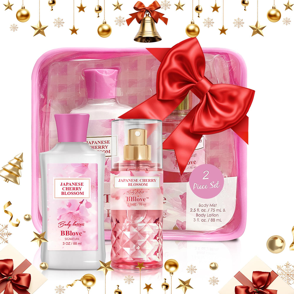 BBlove niebla-perfume 2.5oz con cerezo japonés para aroma duradero.