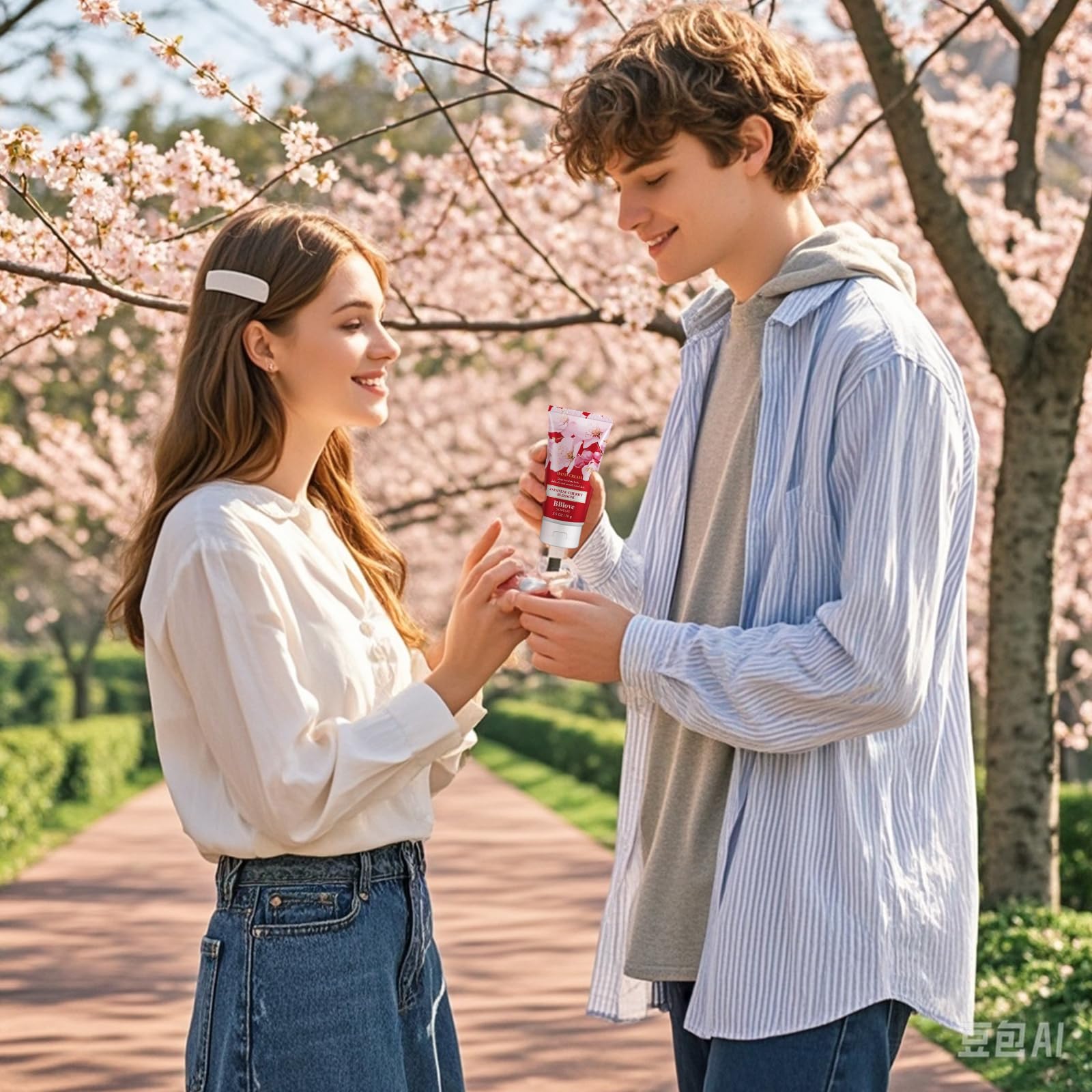 BBLOVE hand cream delivers long-lasting moisture for smoother skin all day.
