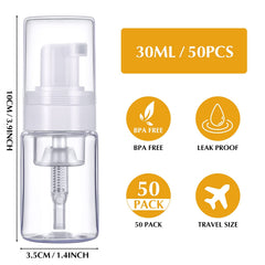 BBTO lash shampoo bottle mini demonstrates washable, reusable packaging for organized bathroom routines.