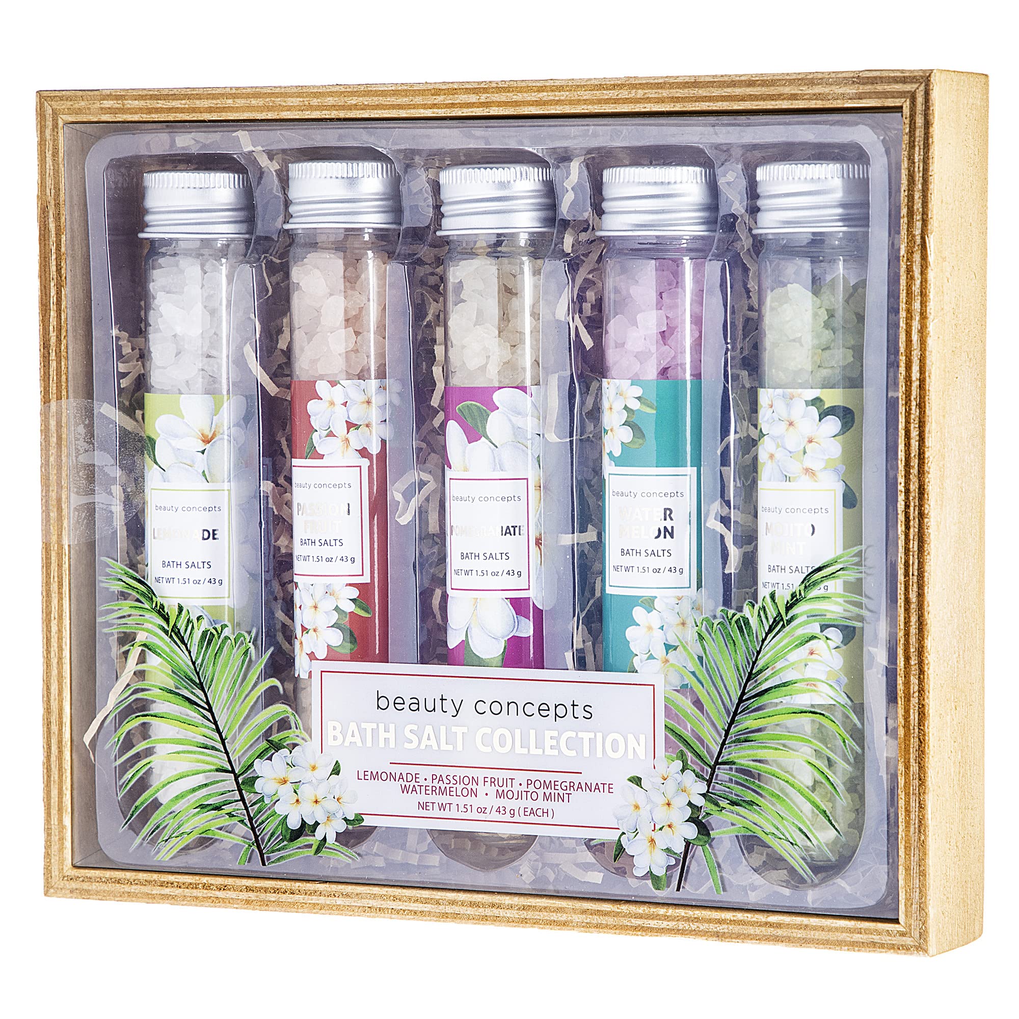 B.C Beauty Concepts present box showcases gift-ready spa experience.