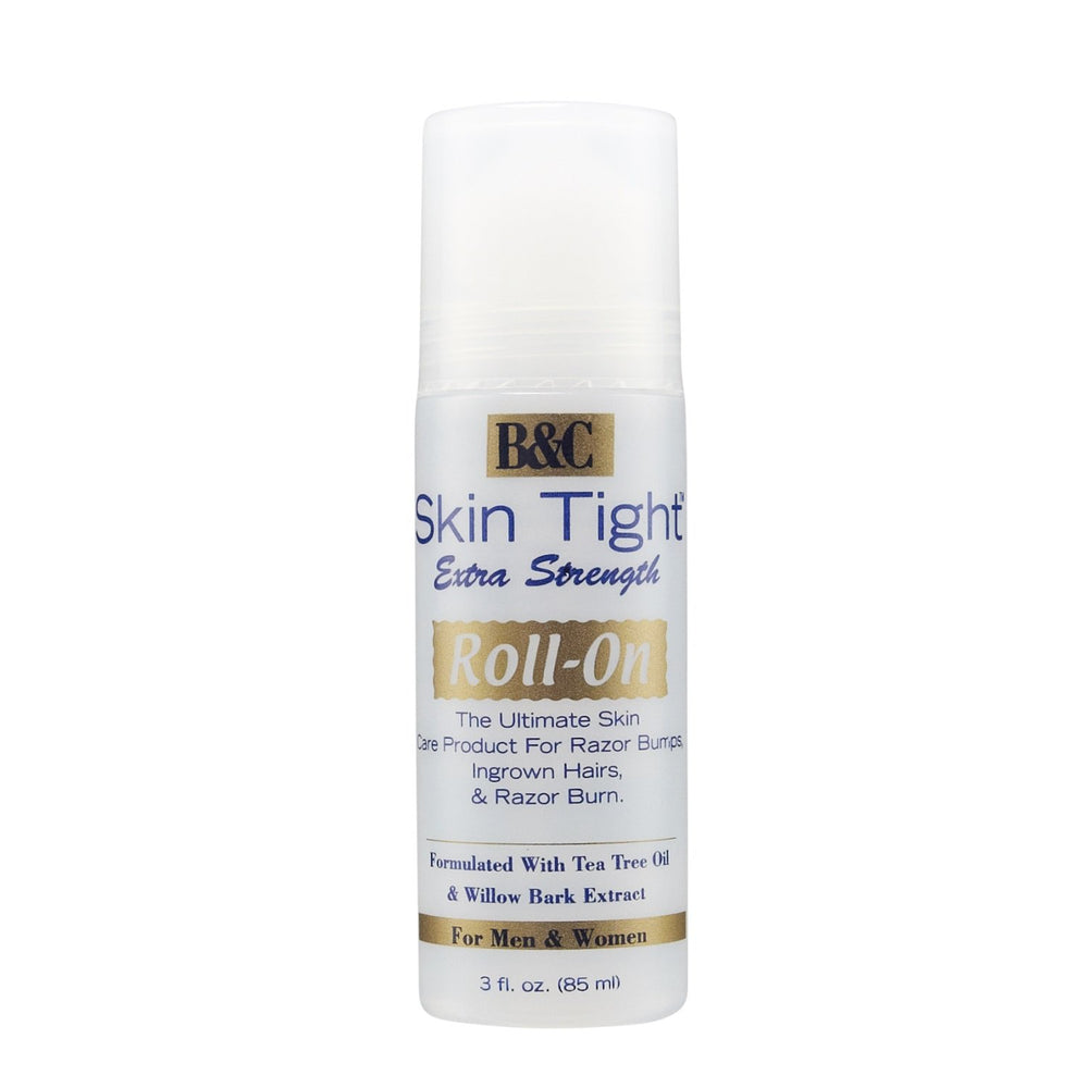 BC B&C Ladies Skin Tight Roll-On After Shave bottle for post-shave smoothing on legs and bikini line