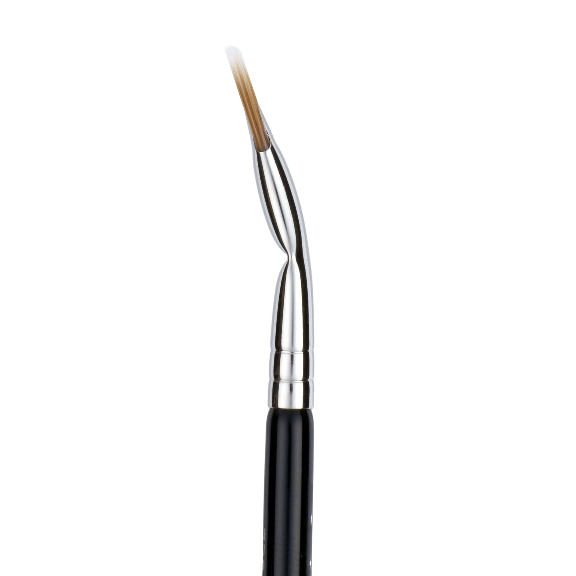 Bdellium Tools Maestro 730 brass ferrule closeup highlighting durable design