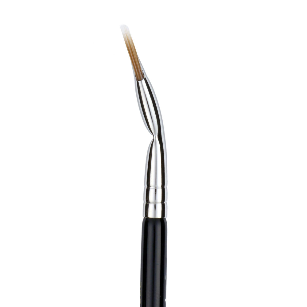 Bdellium Tools Maestro 730 brass ferrule closeup highlighting durable design