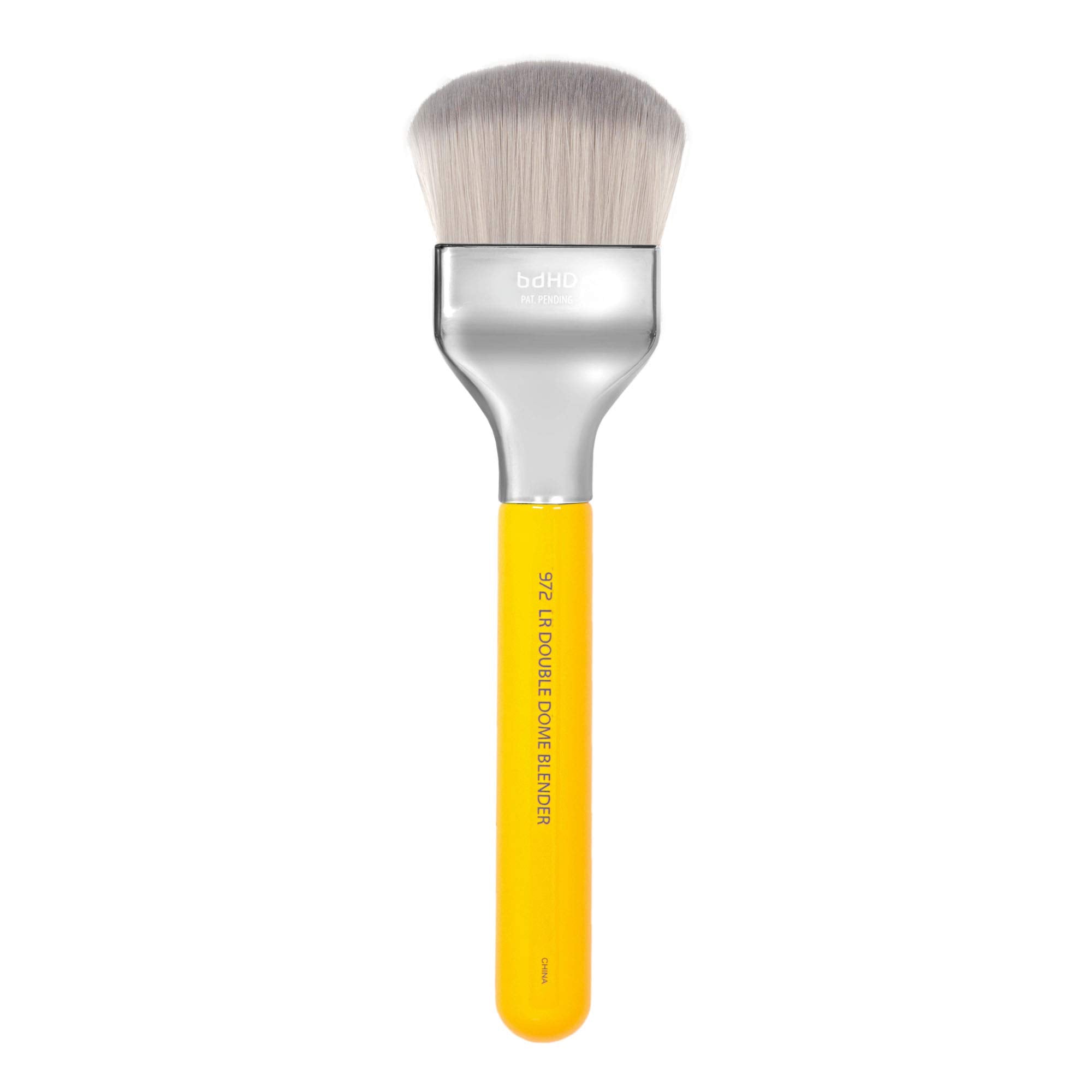 Bdellium Tools Studio Series 972 blender foundation application for smooth, even coverage.