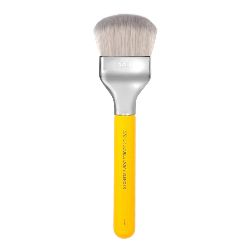 Bdellium Tools Studio Series 972 blender foundation application for smooth, even coverage.