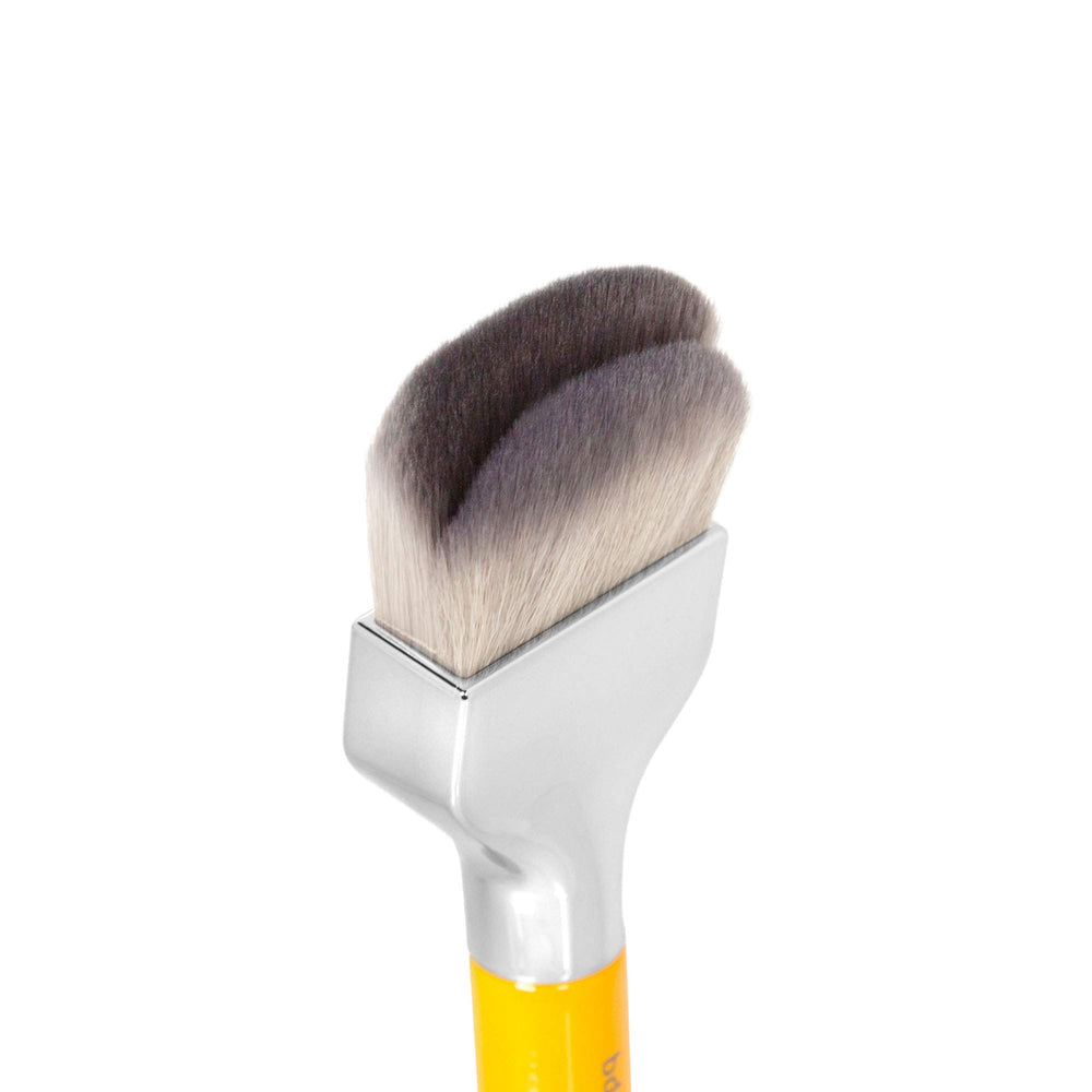 Bdellium Tools Studio Series 972 blender in use yields quick, even complexion finish.