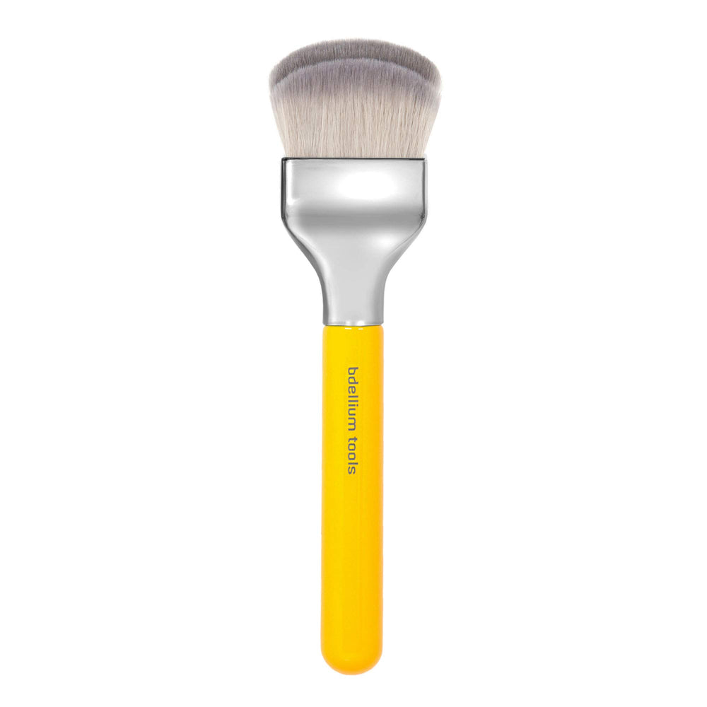 Bdellium Tools Studio Series 972 blender top view for seamless foundation application.