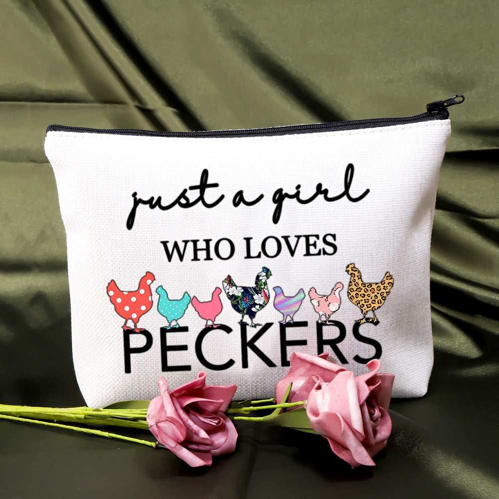 BDPWSS soft polyester makeup bag feels lightweight and easy to carry.
