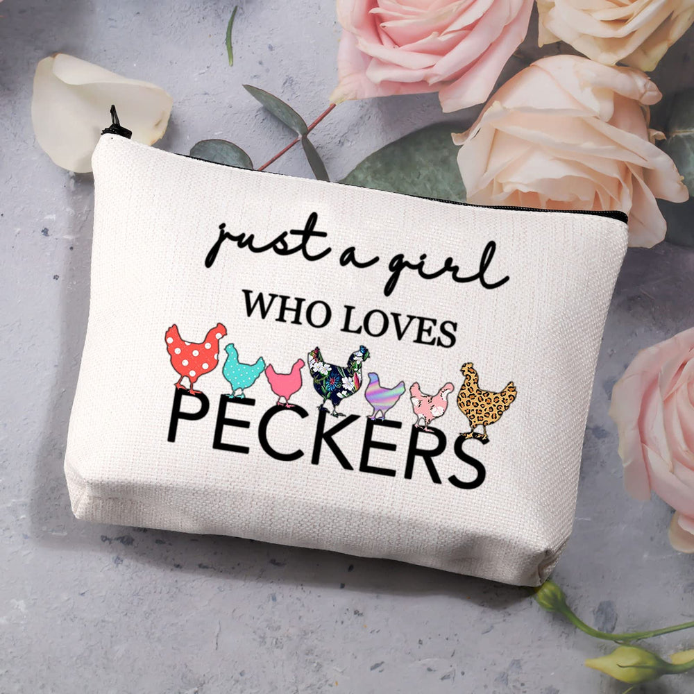 BDPWSS sturdy zipper makeup bag ensures secure, everyday use on the go.