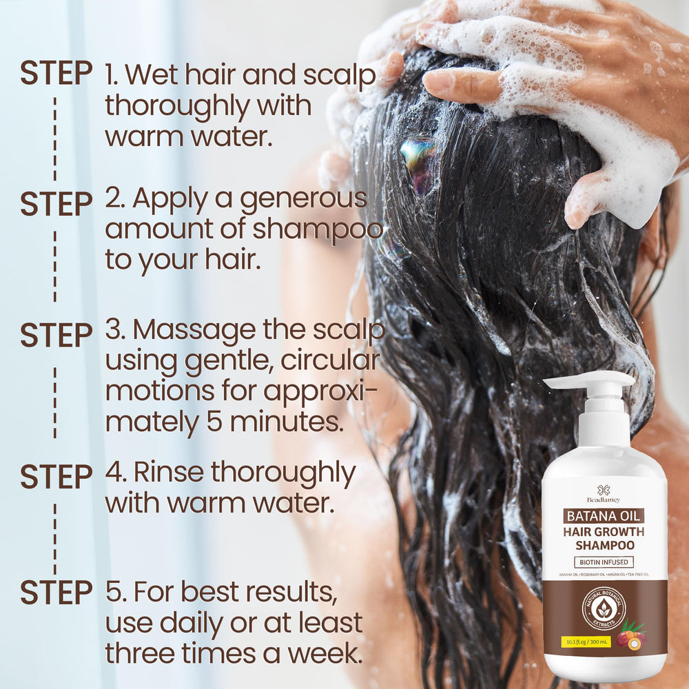Beadlamey Post-Workout Hair Refresh cleanses sweat and oil for revived strands.