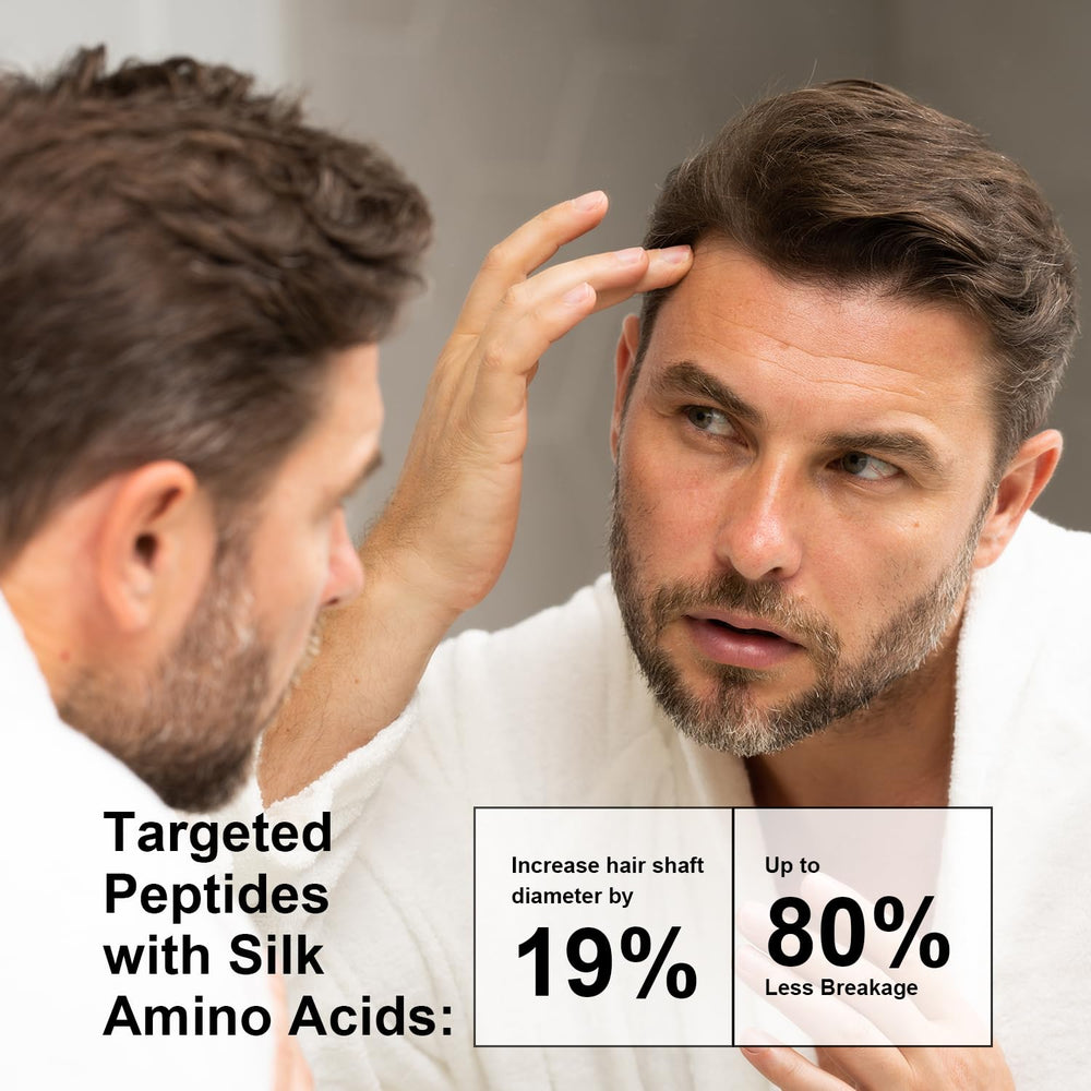Beadlamey Root Activator Conditioner scalp-care focus image suggests comfort and renewal