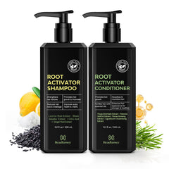 Beadlamey Root Activator Shampoo bottle for daily scalp nourishment and potential fullness