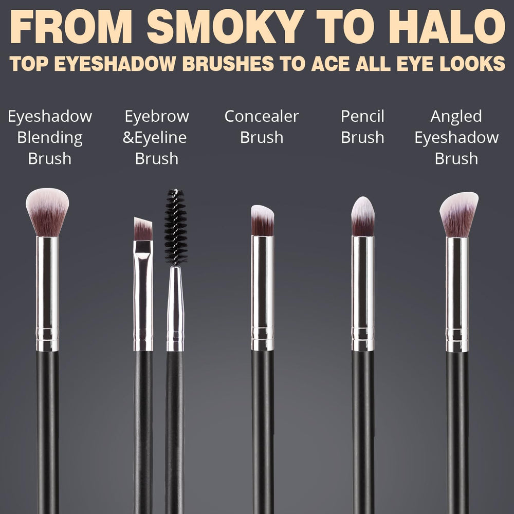 BEAKEY dense bristles deliver even, streak-free finish on skin.