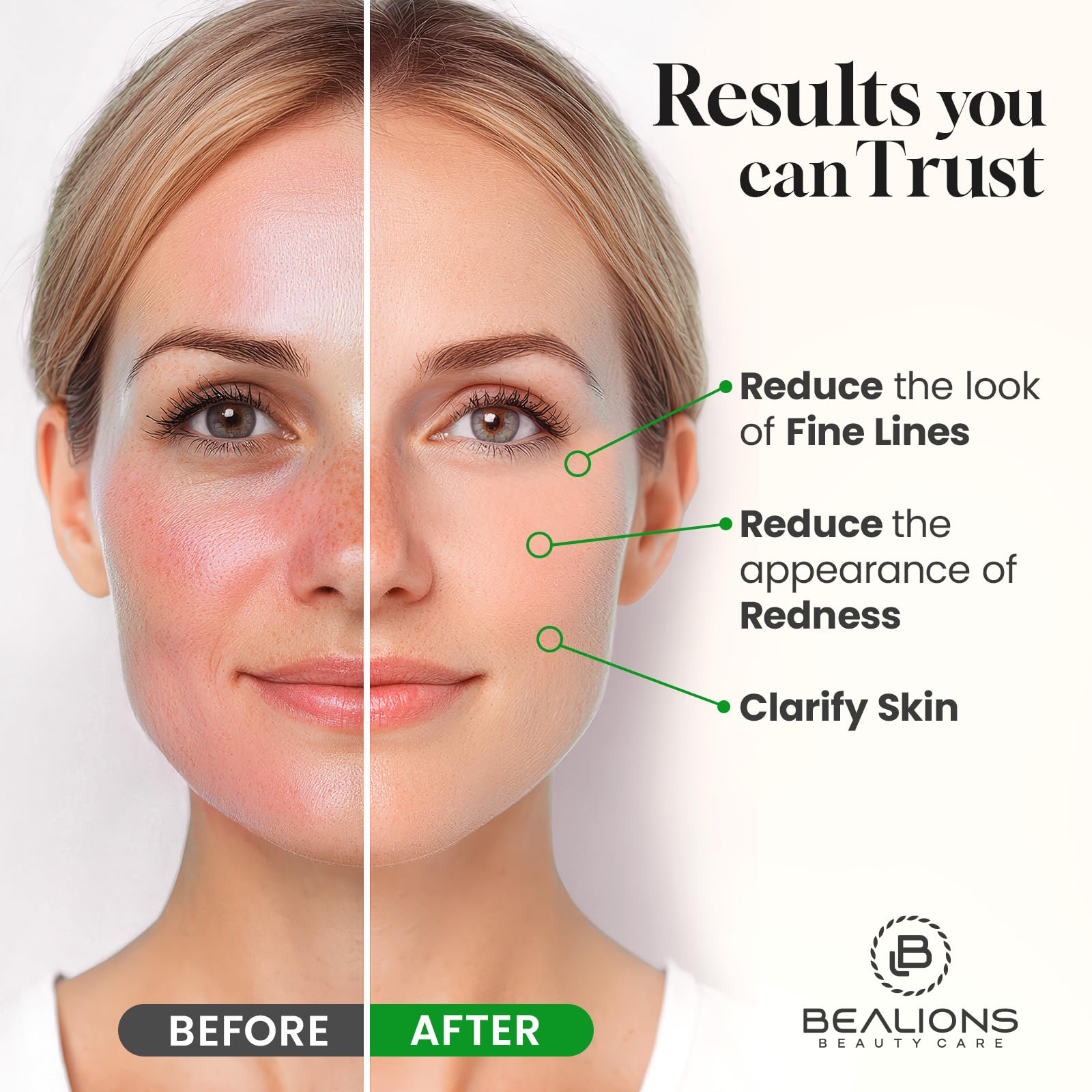 Bealions on the go skincare routine with rose quartz supports a comforting routine