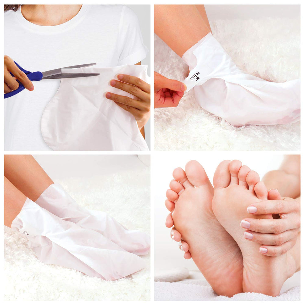 Bealuz exfoliation process image illustrating skin renewal