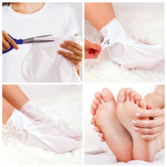 Bealuz exfoliation process image illustrating skin renewal