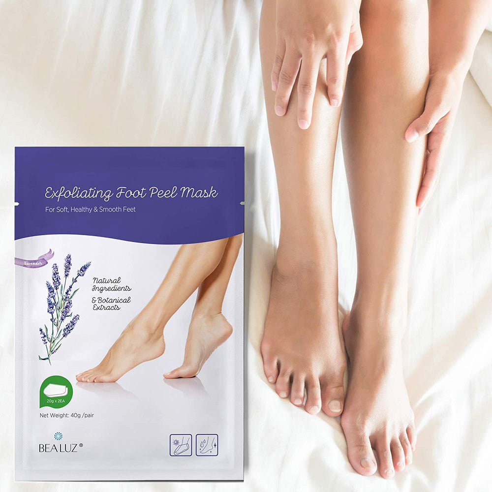 Bealuz family-friendly foot care kit for home use