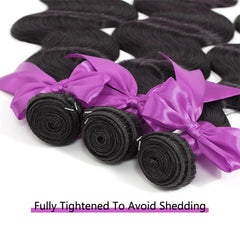 BEANATASHA 12A body wave bundles 20inch pack emphasizes long, natural drape and styling options