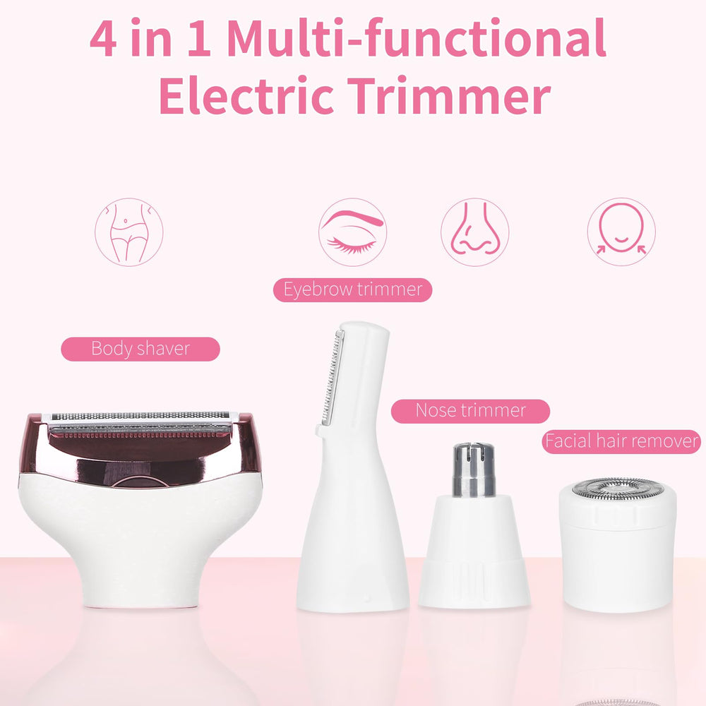 Beanify compact ergonomic handle ideal for travel grooming.