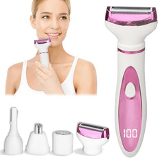 Beanify four-heads shaver close-up for versatile grooming.