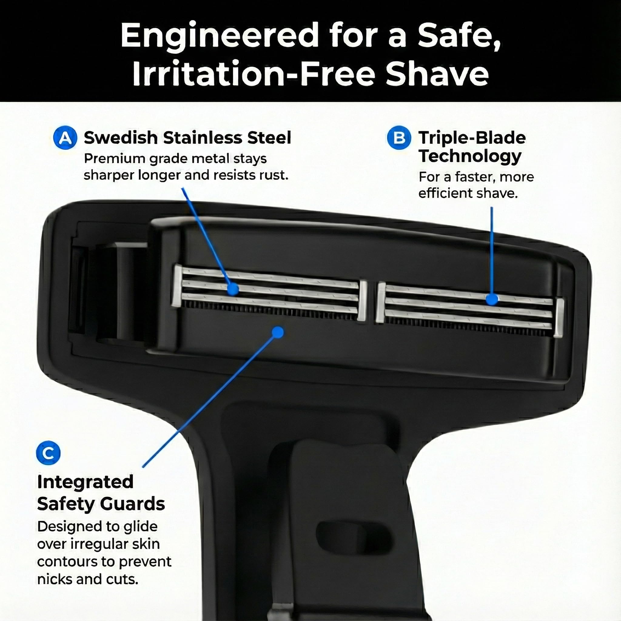 Bearback back-shaver chest-back-grooming enables full-body manscaping options.