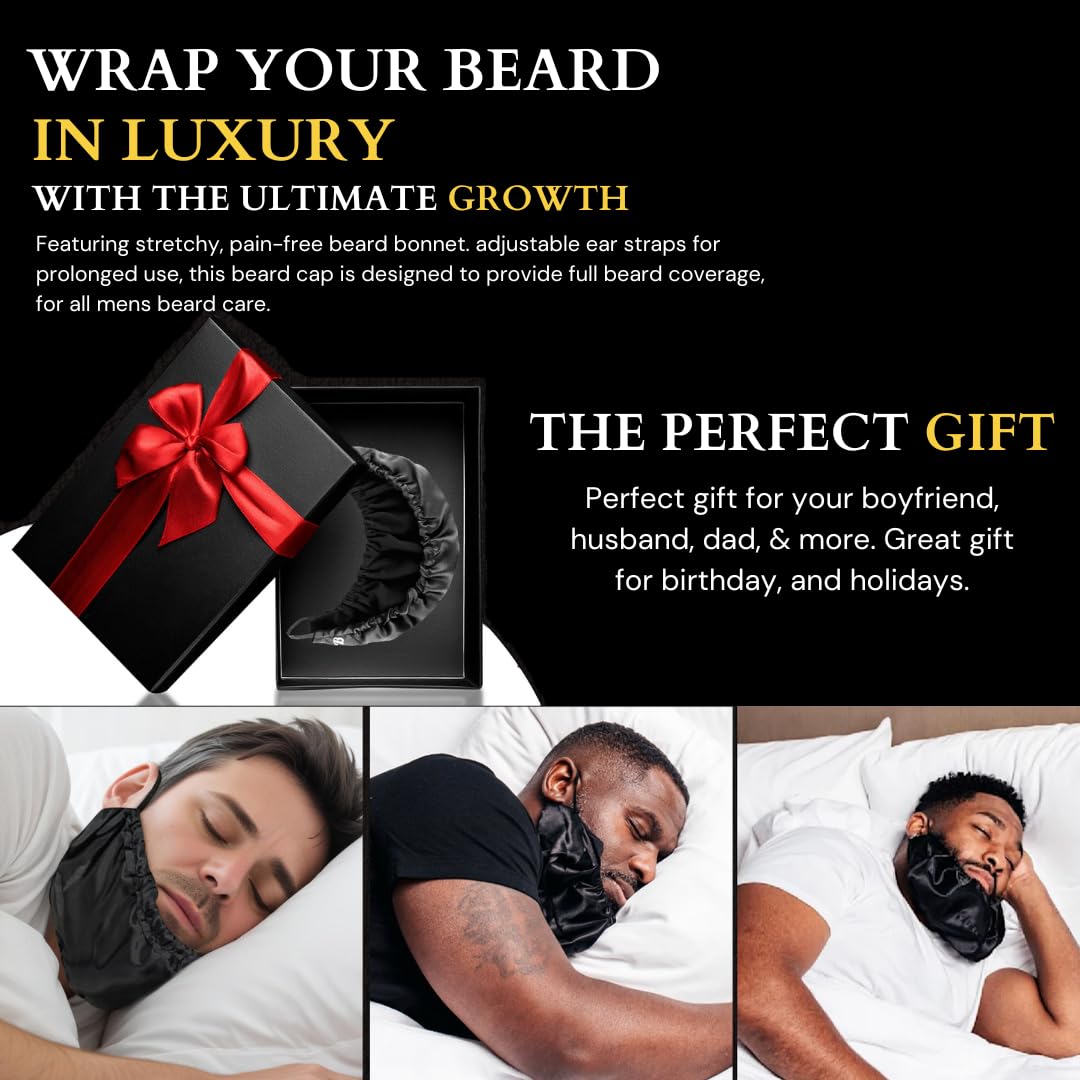Beard Bonnet gift-ready packaging makes a thoughtful present for loved ones