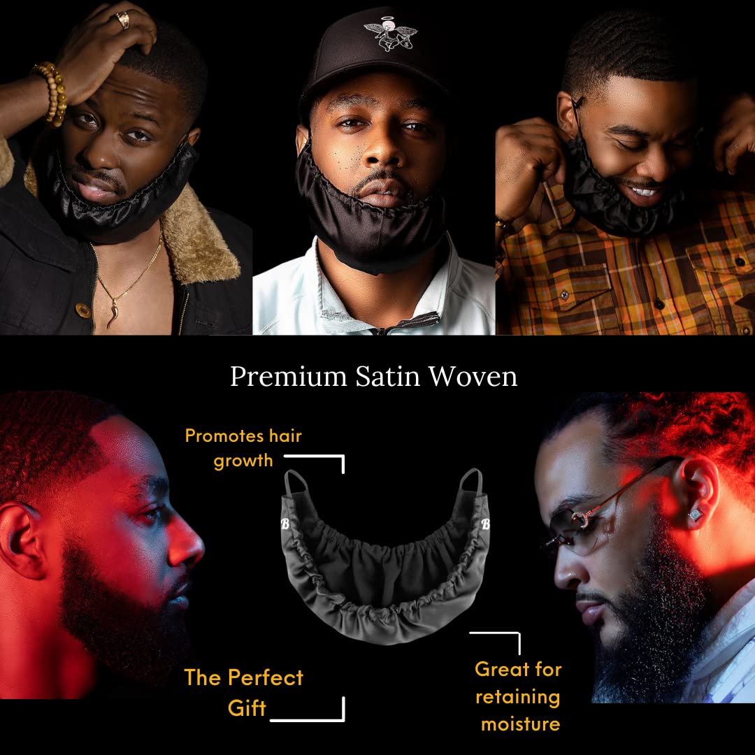 Beard Bonnet shows itch-relief and comfortable fit for daily beard care