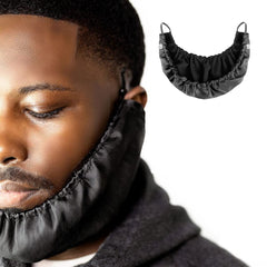 Beard Bonnet satin-soft cover with oil retention for longer nourishment