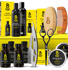 The Beard Club cedar-sandalwood oils bottle for warm fragrance and hydration