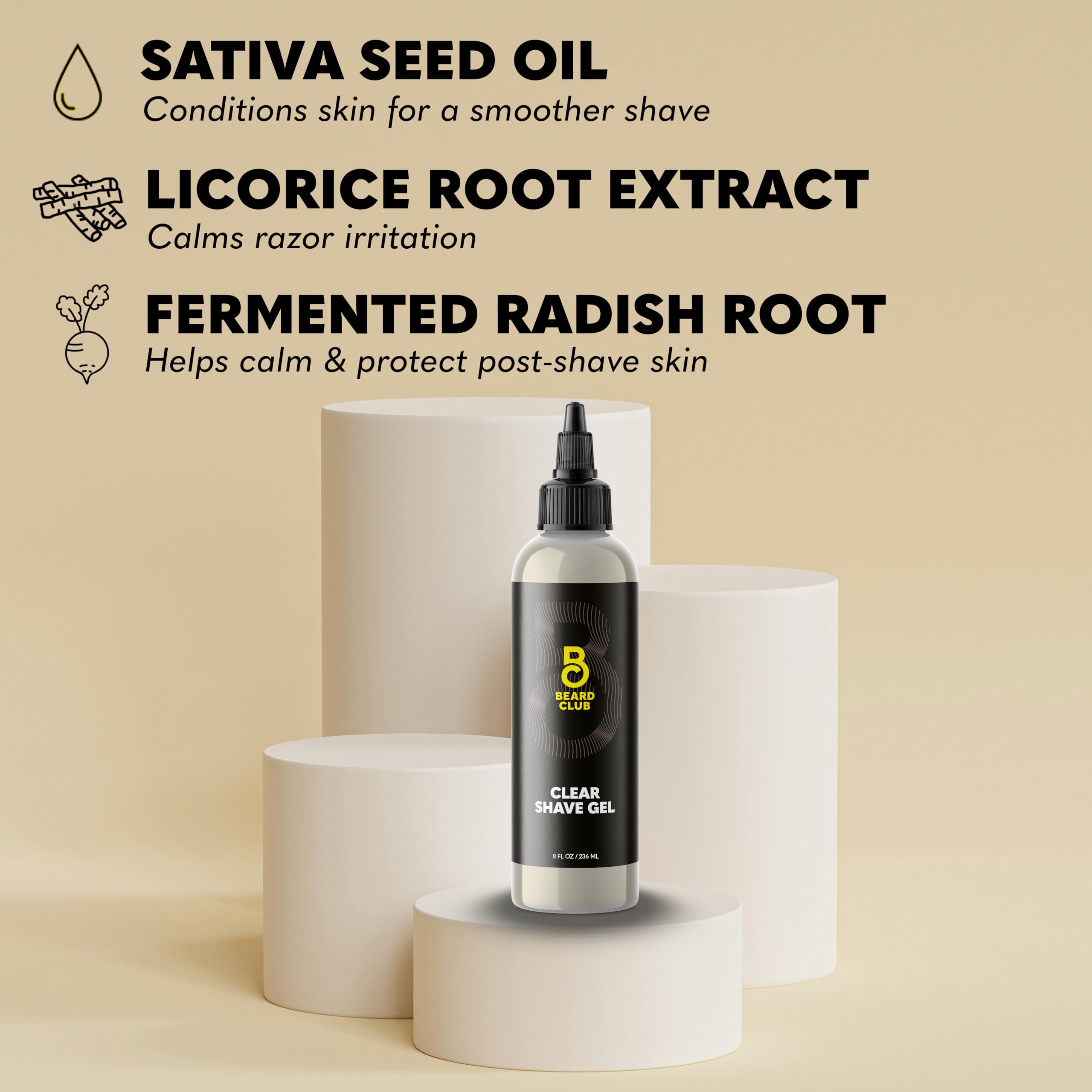 Beard Club cedar-scent gift kit evokes premium grooming with a fragrances-forward gift-ready presentation.