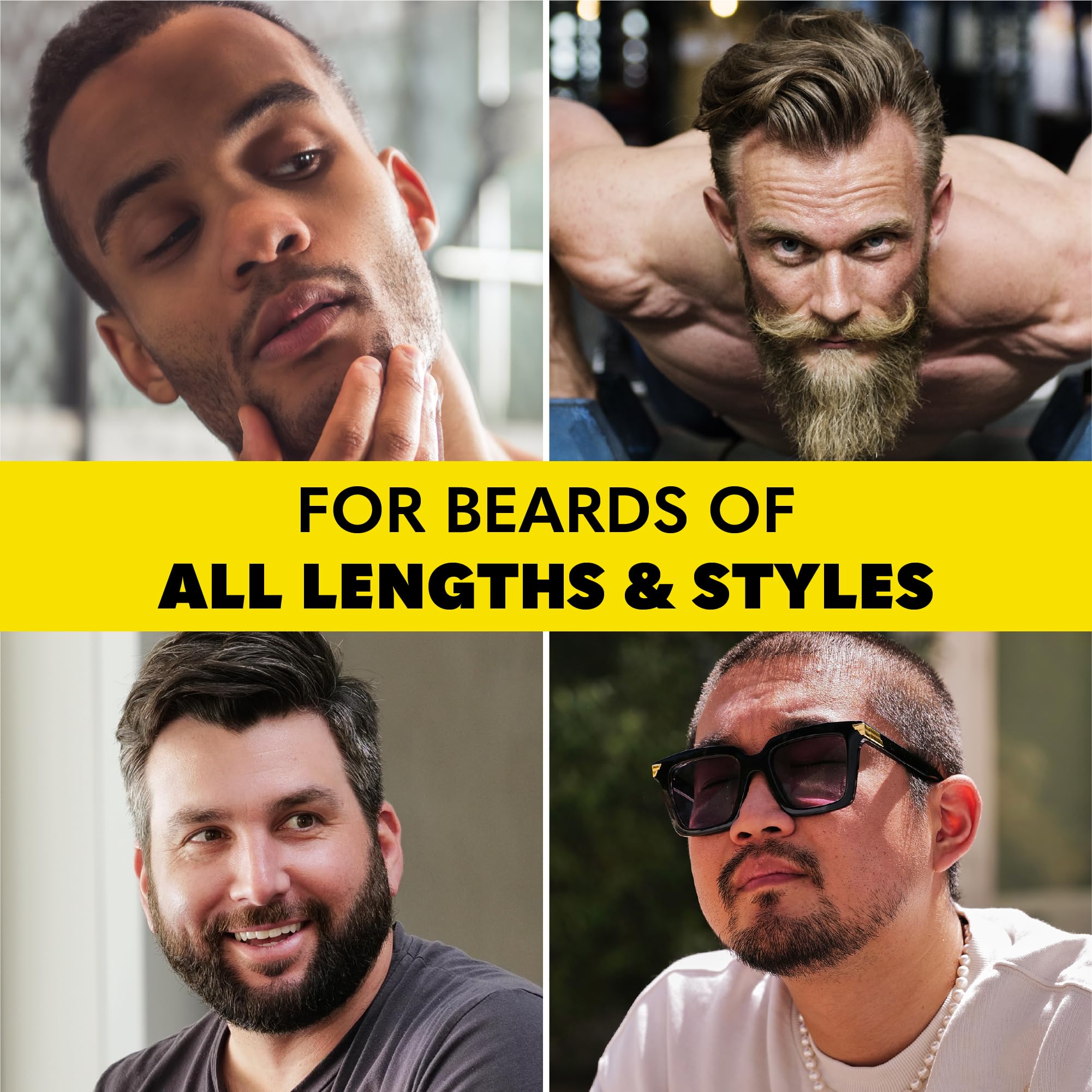 The Beard Club Original Premium Beard Shampoo ingredients closeup highlights essential oils and botanicals.