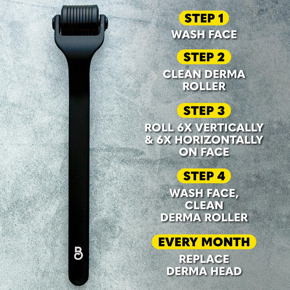 The Beard Club premium oil drops on skin showing easy application and nourishment.