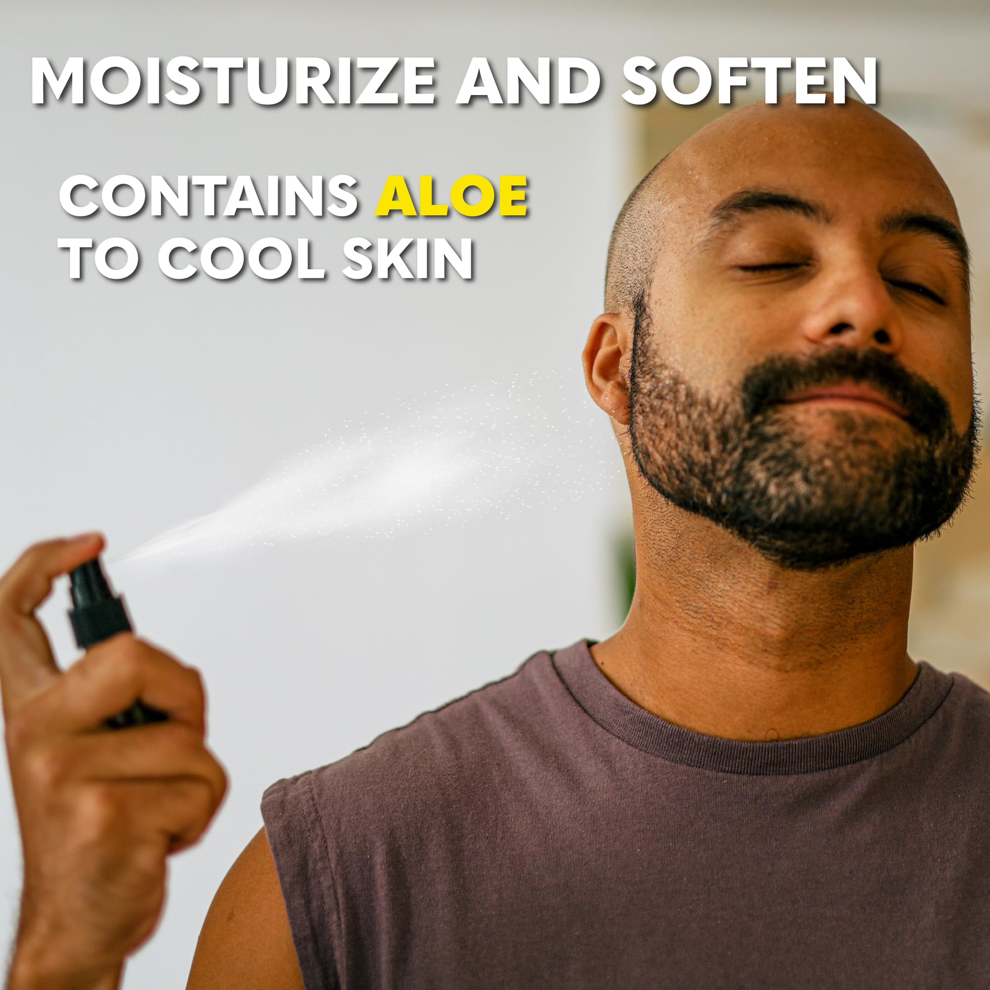 Close-up of Aloe Vera-based Beard Club Riptide formula
