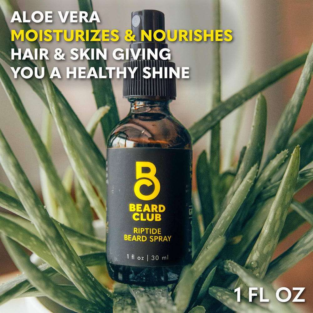 Gift-ready Beard Club Riptide packaging for travel or gifting