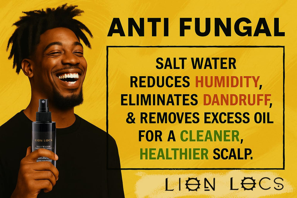 Beard Gains Lion Locs ingredients label highlights vegan formula