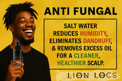 Beard Gains Lion Locs ingredients label highlights vegan formula