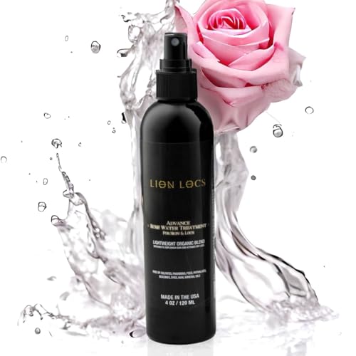 Beard Gains Lion Locs ingredients: rose water with aloe and oils