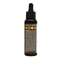 Beard Guyz application scene shows smooth distribution for even coverage and reduced itch.
