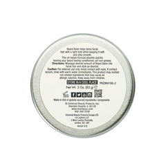 Beard Guyz smoothing action highlights frizz control and manageability.