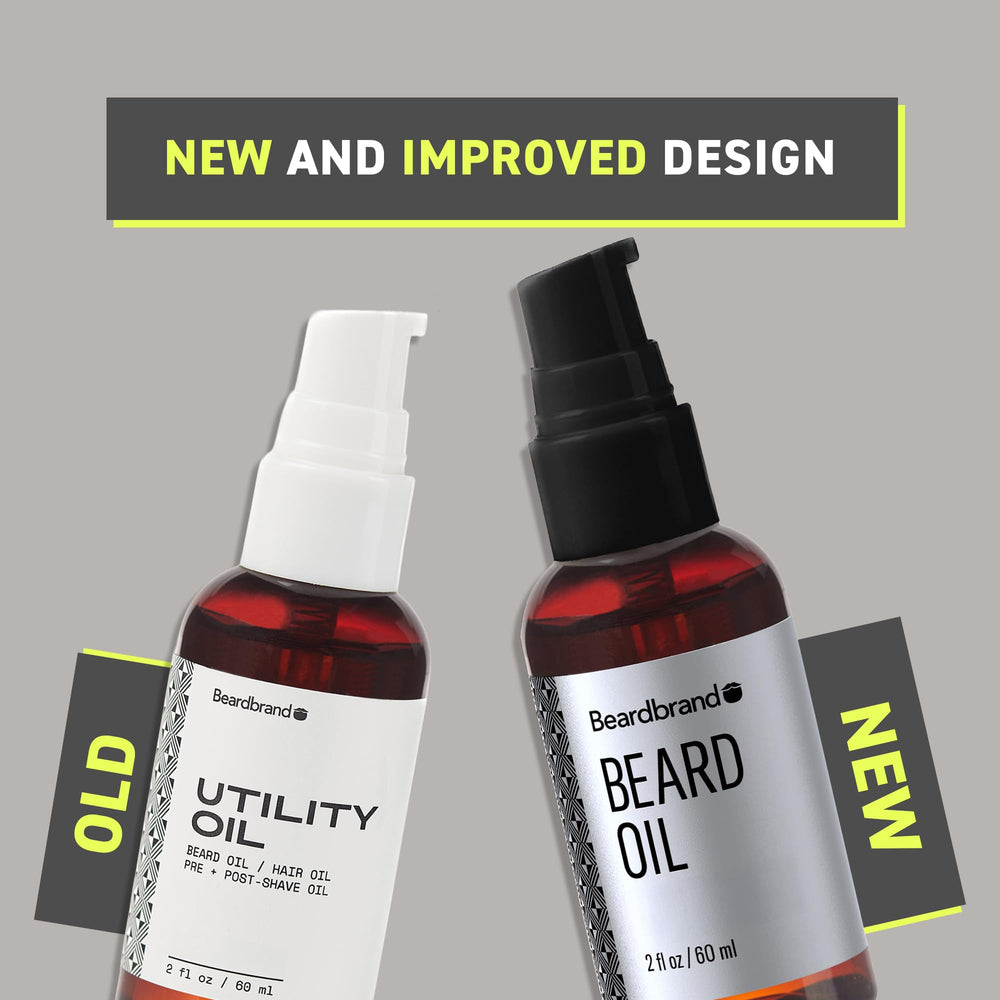 Beardbrand oil provides itch relief and nourishes skin