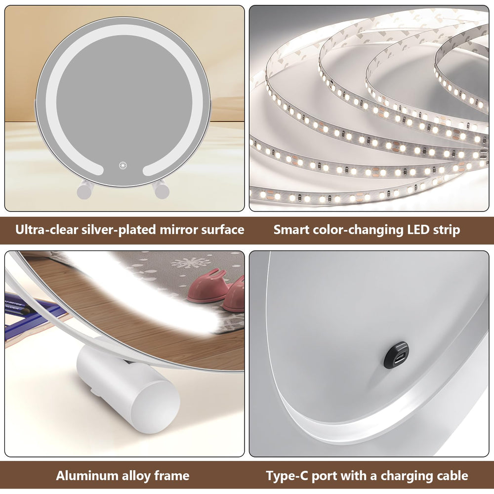 Bearolve vanity mirror gift-ready packaging suitable for anniversaries and occasions.