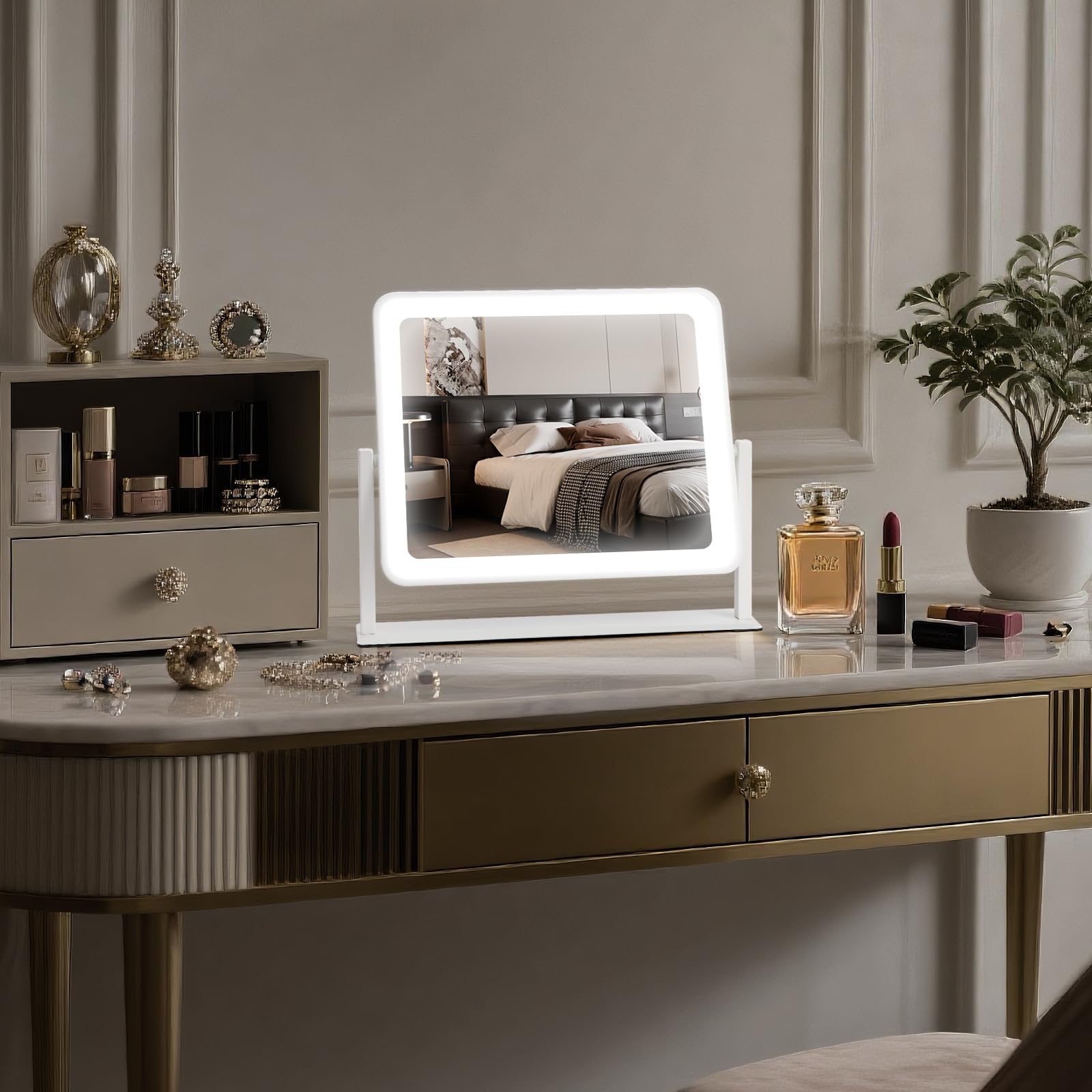 Bearolve vanity mirror gift-ready packaging for occasions