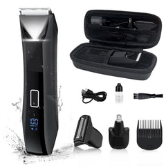 Beatslm body trimmer 3-in-1 kit for precise grooming and comfort.