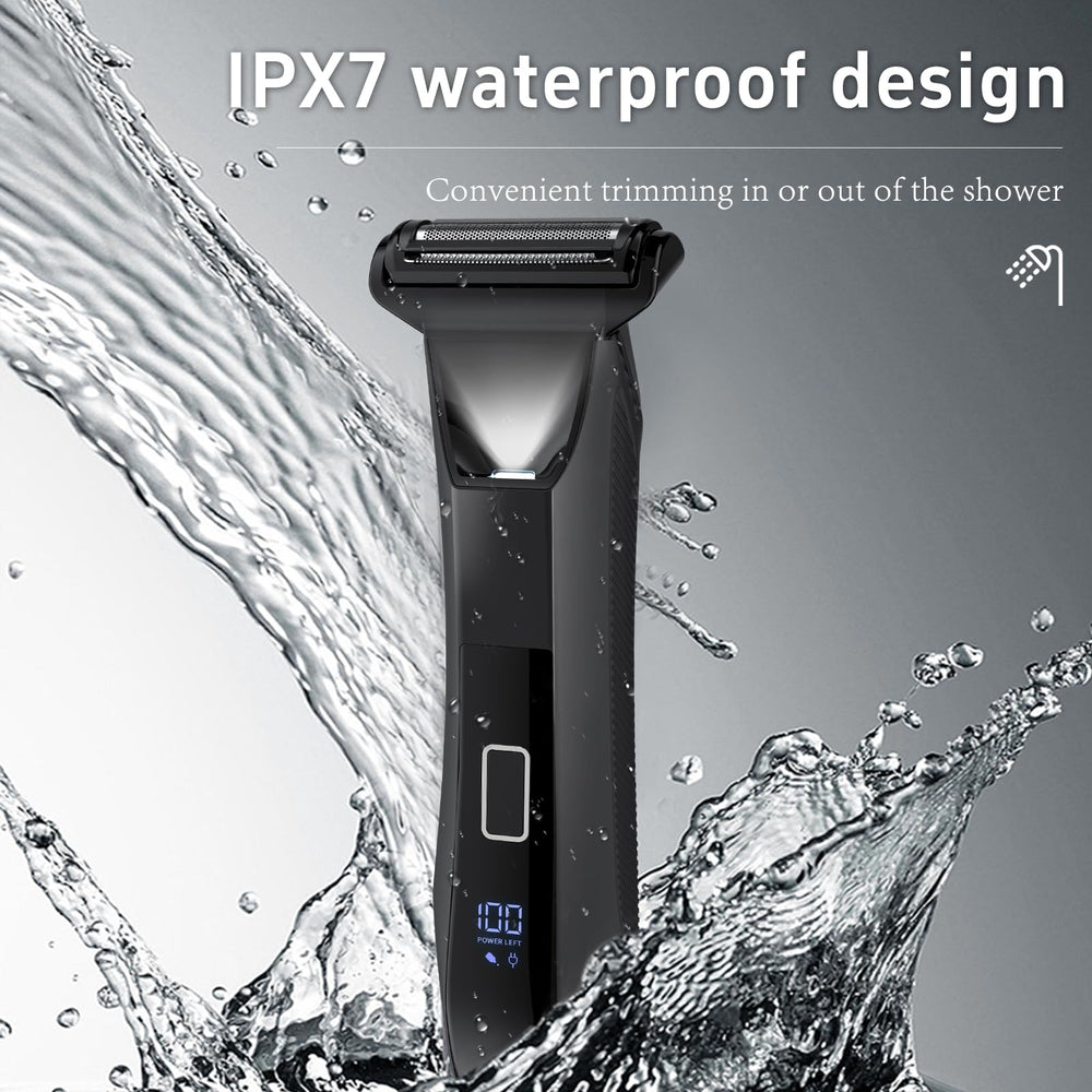 Beatslm USB charging provides up to 100 minutes of cordless grooming.