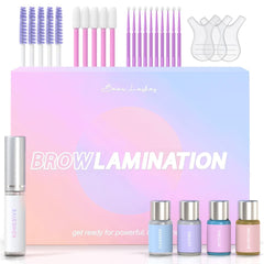 Beau Lashes Brow Lamination Kit packaging for at-home lift