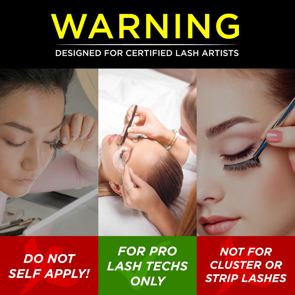 Beau Lashes Lady Black Glue packaging 2024 refresh reflects updated branding and quality.