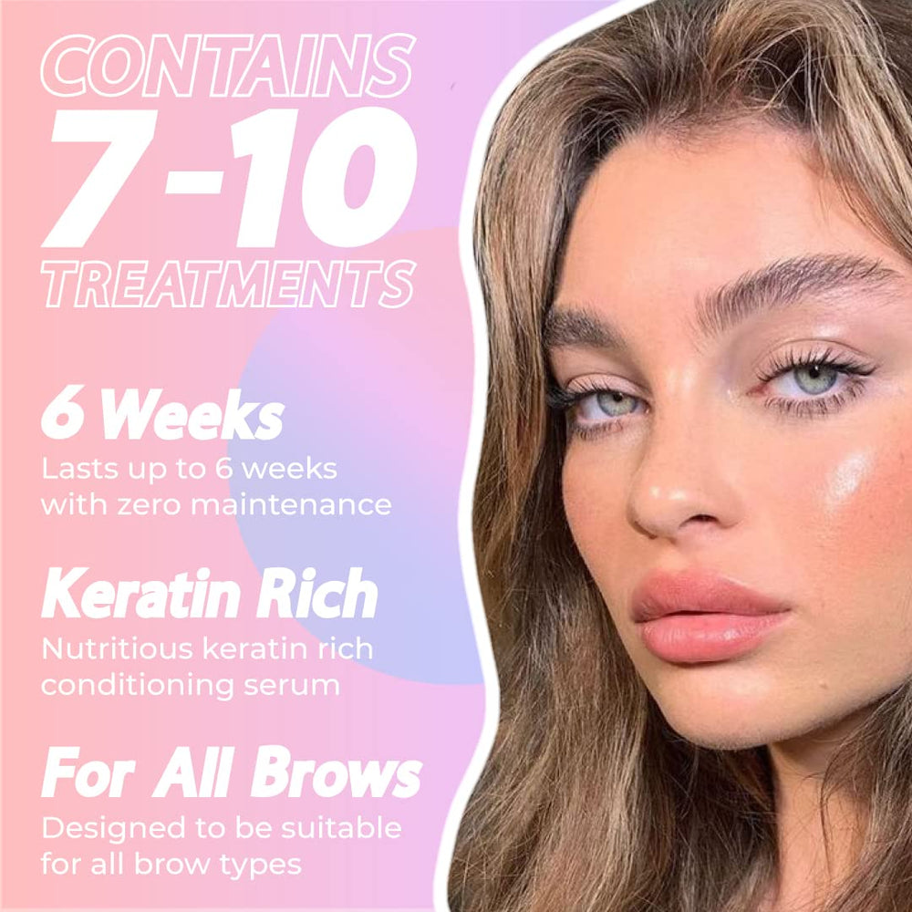 Beau Lashes brow kit is professional-approved and cruelty-free