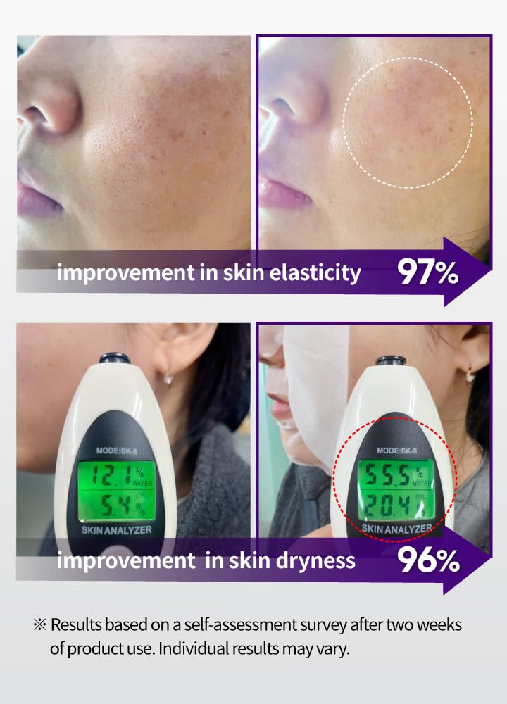 BEAUDIANI Pepti Collagen Mask glow-morning shot hints at radiant skin.