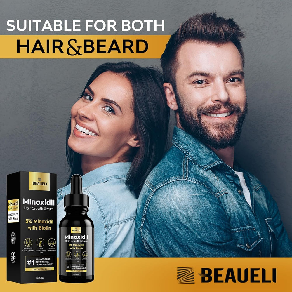 Beaueli unisex usage image shows clean, targeted daily application.