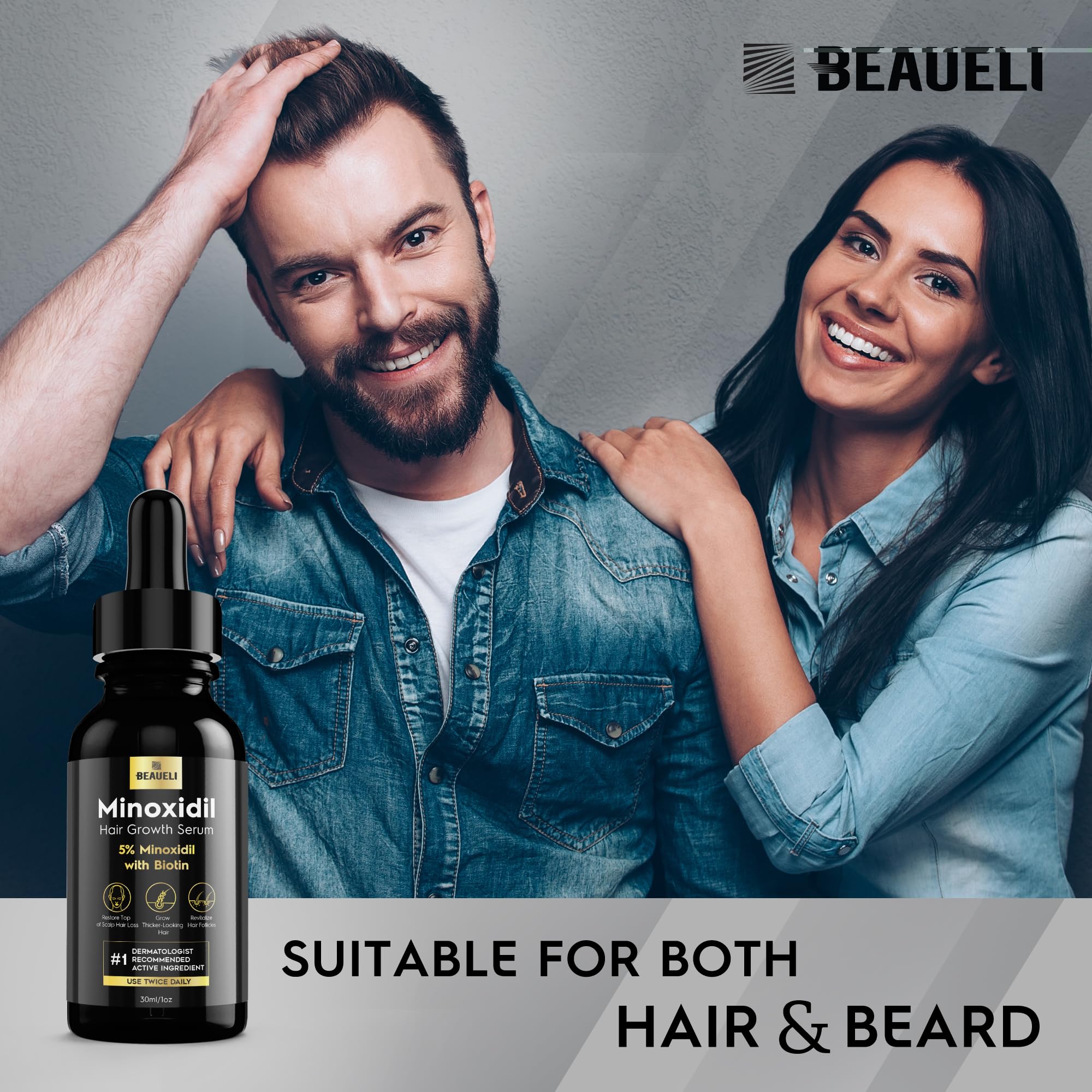 Beaueli unisex formula suits both men and women.